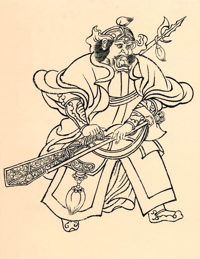 送子天王图（局部）.jpg