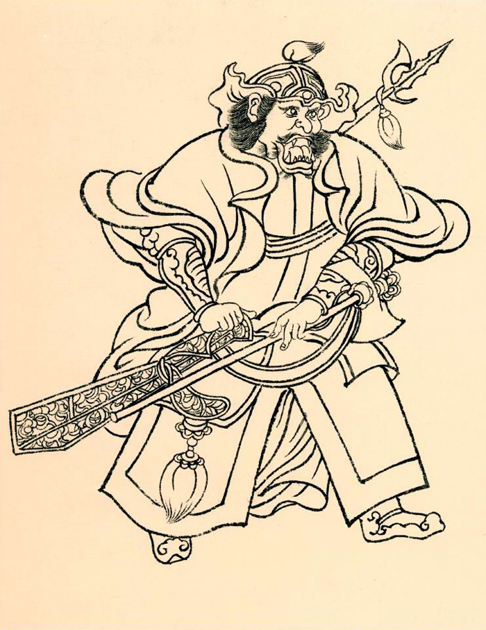 送子天王圖＿局5