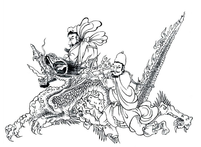 送子天王圖＿局7