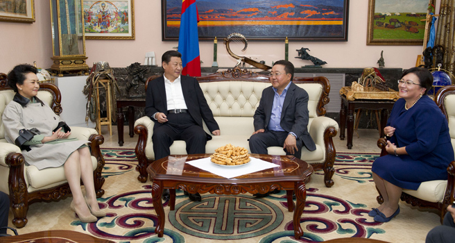 8月21日至22日,国家主席习近平对蒙古国进行两天的国事访问.jpg